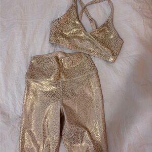 Carbone 38 metallic set hardly worn